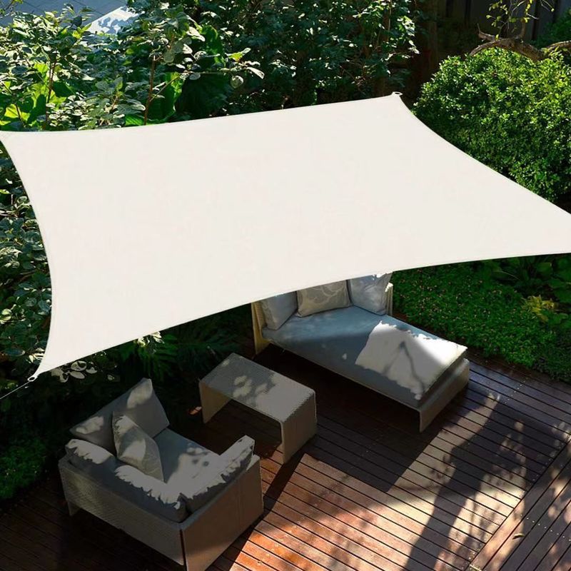 Couverture de pare-soleil extérieur, au-dessus d'un auvent plus grand, pare-soleil étanche, voile pour enfants, terrain de jeux