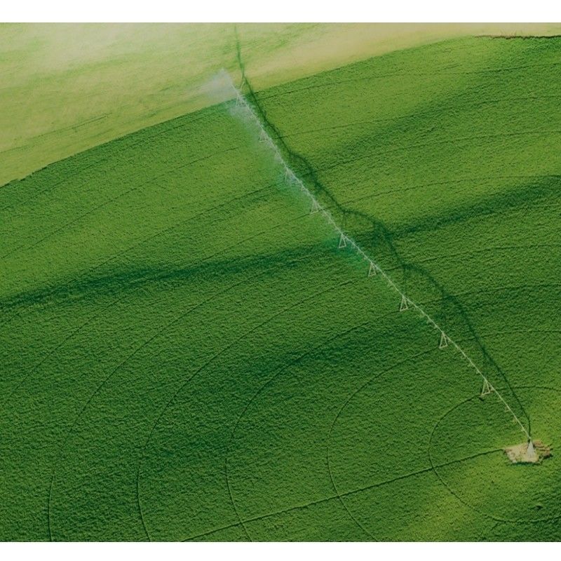 Système d'irrigation pivot centré mobile à grande échelle de 5 à 150 hectares pour une distribution optimale de l'eau dans l'agriculture