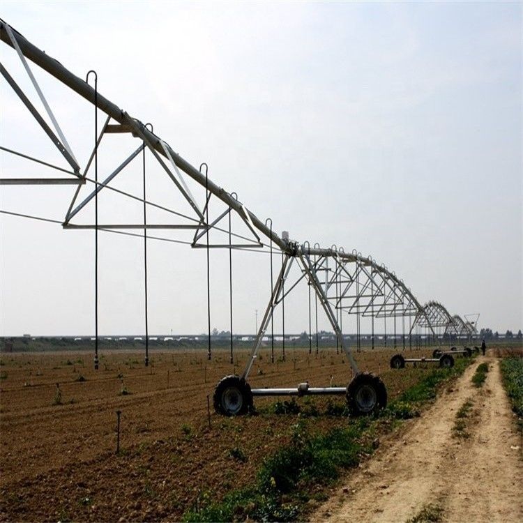 Système d'irrigation pivot de centre de petite exploitation agricole 168 cm de diamètre