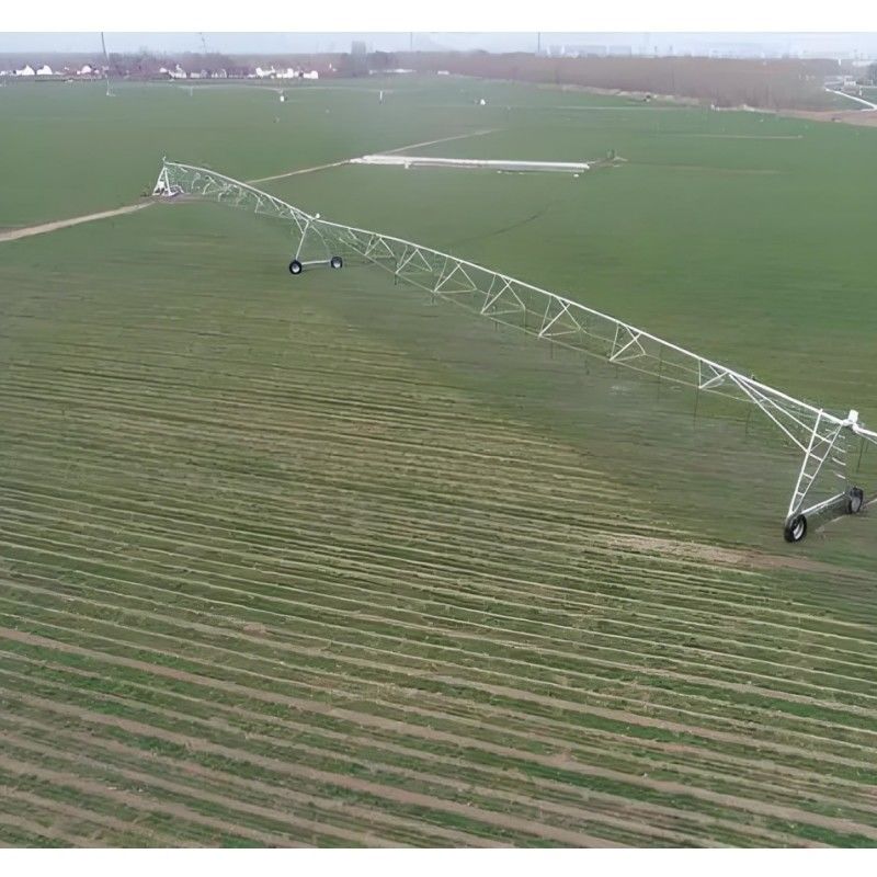 Surveillance à distance pour la machine d'irrigation pivotée