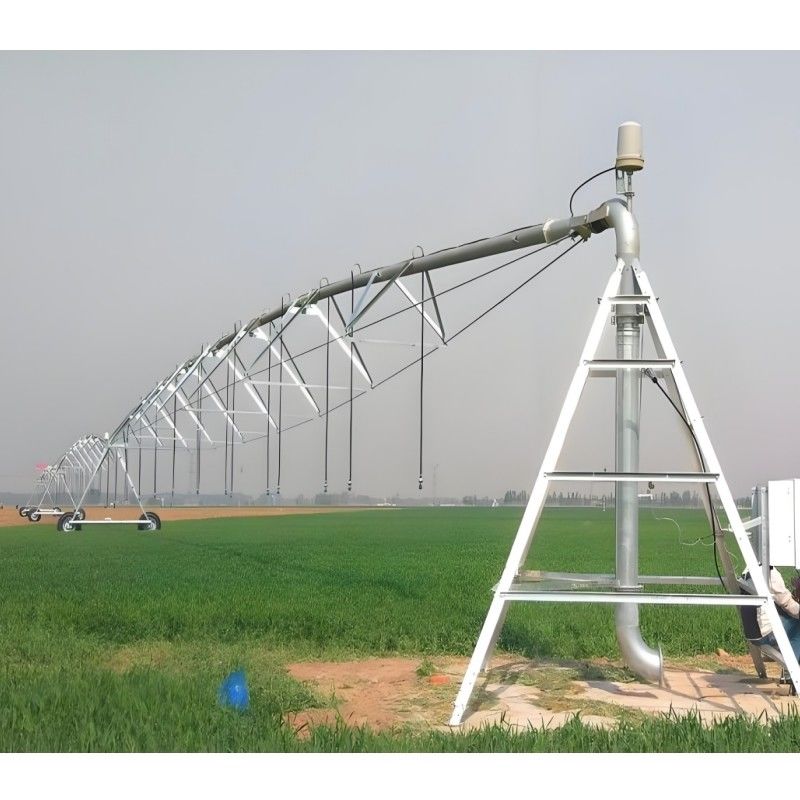 Moteur et boîte de vitesses, pulvérisateur pivot central pour les grands systèmes d'irrigation agricoles dans d'autres pays