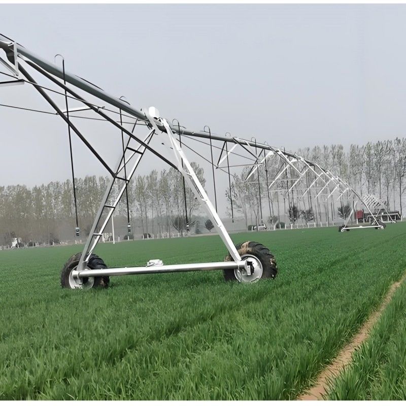 Augmentez la productivité de votre ferme avec un système d'irrigation agricole à pivotement métallique, à pivotement latéral, à pivotement linéaire, à pivotement latéral
