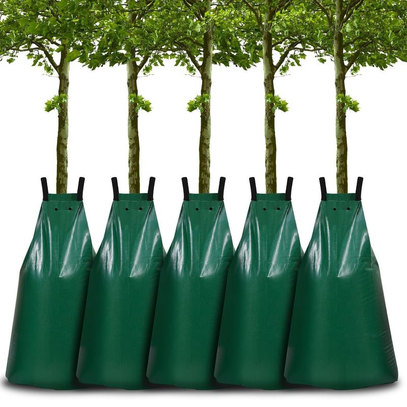20 gallons PVC bâche pliable anti-UV sac d'irrigation pour l'arrosage des arbustes d'arbres d'arrosage autres irrigation