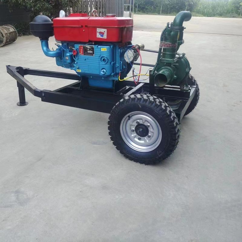 Pompes à eau usée pour l'irrigation agricole et la surveillance à distance